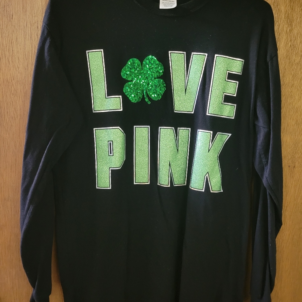VS PINK St. Patrick's Day Tee